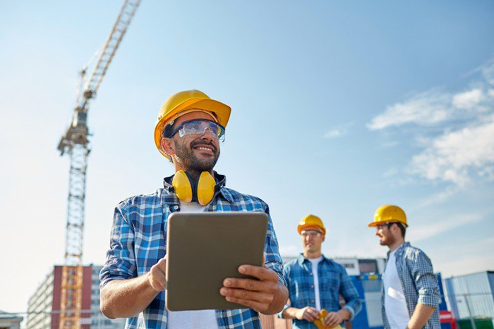 Construction Professionals Using SKYSITE Software For File Management