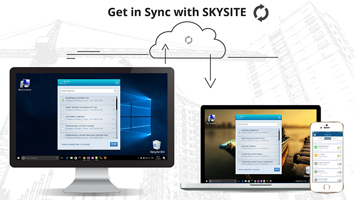 Stay Connected with SKYSITE’s Sync Application