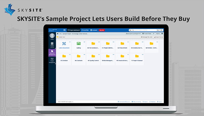 SKYSITE’s Sample Project Lets Users Build Before They Buy