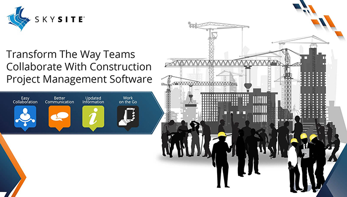 Smart construction Project Management Software