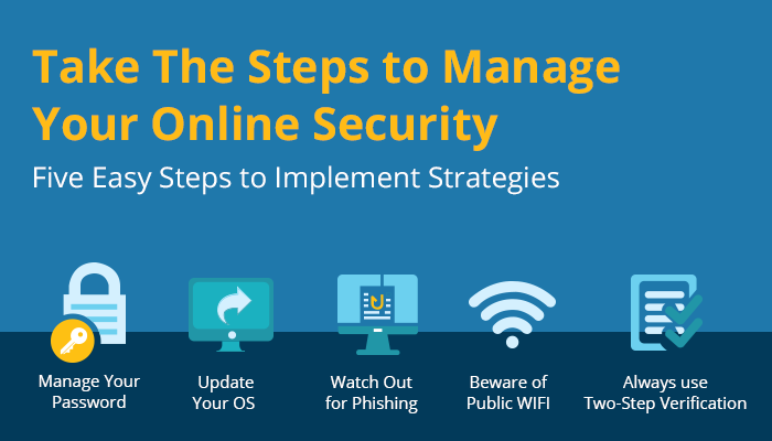 Strategies to Manage Your Online Security