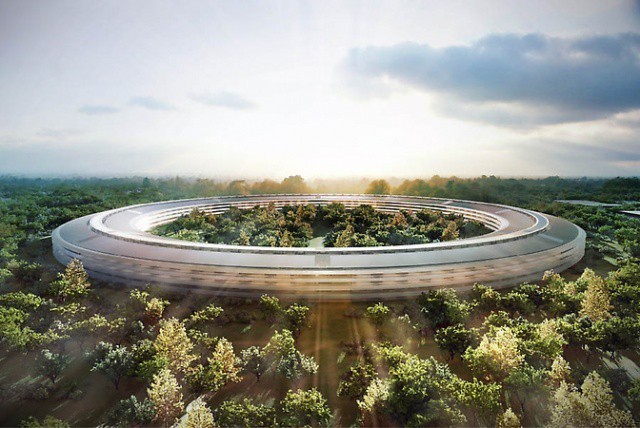 Apple's New 'Spaceship' Campus HQ