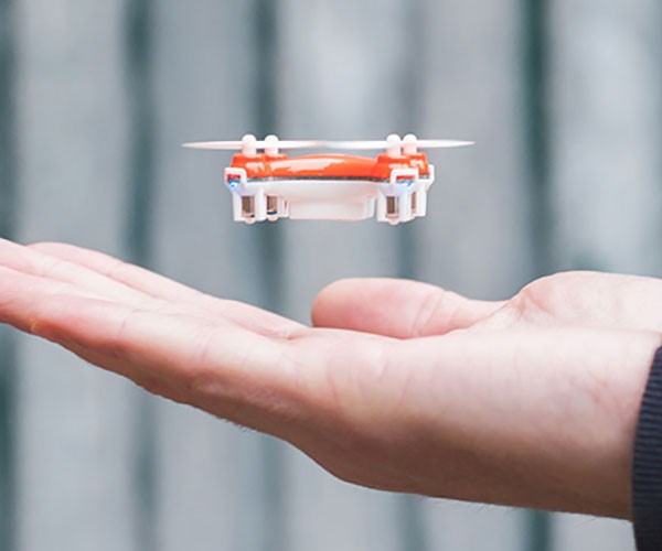 Mini drone can track moving objects and take photos & videos 