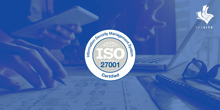 SKYSITE joined an elite group of international companies with ISO 27001 Certification