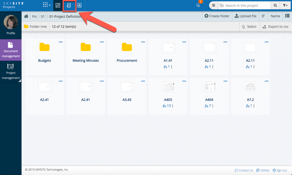 skysite file sharing